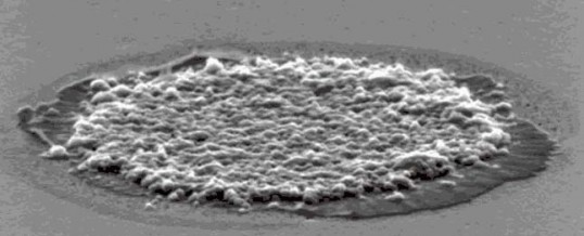 Patterning of Magnetic Nanoparticles using Electrophoretic Deposition